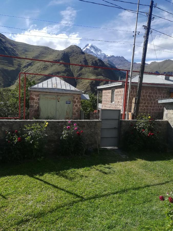 Guest House Lela Rezo Kazbegi Luaran gambar