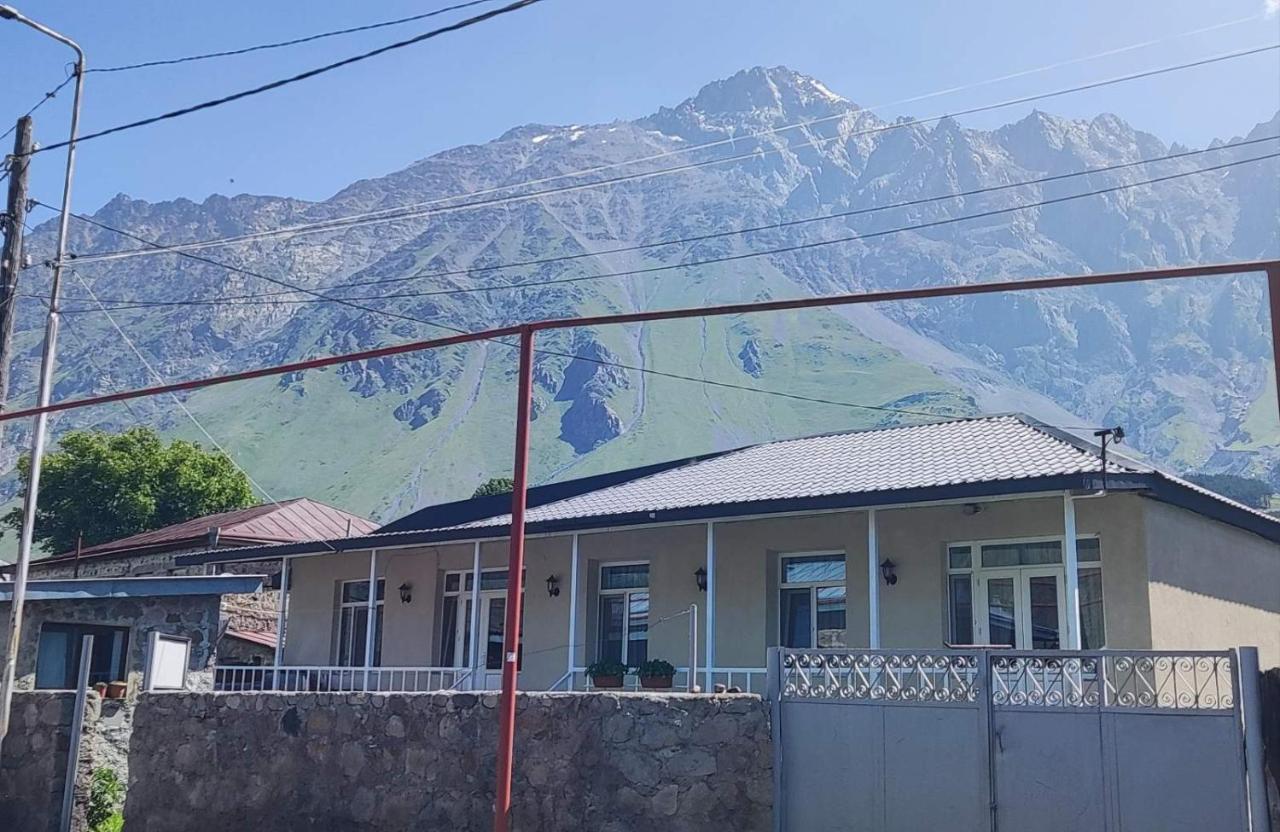 Guest House Lela Rezo Kazbegi Luaran gambar